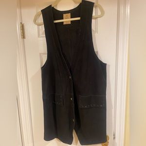 Free People suede vest